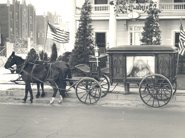 Carriage and Casket